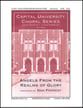 Angels from the Realms of Glory SATB choral sheet music cover